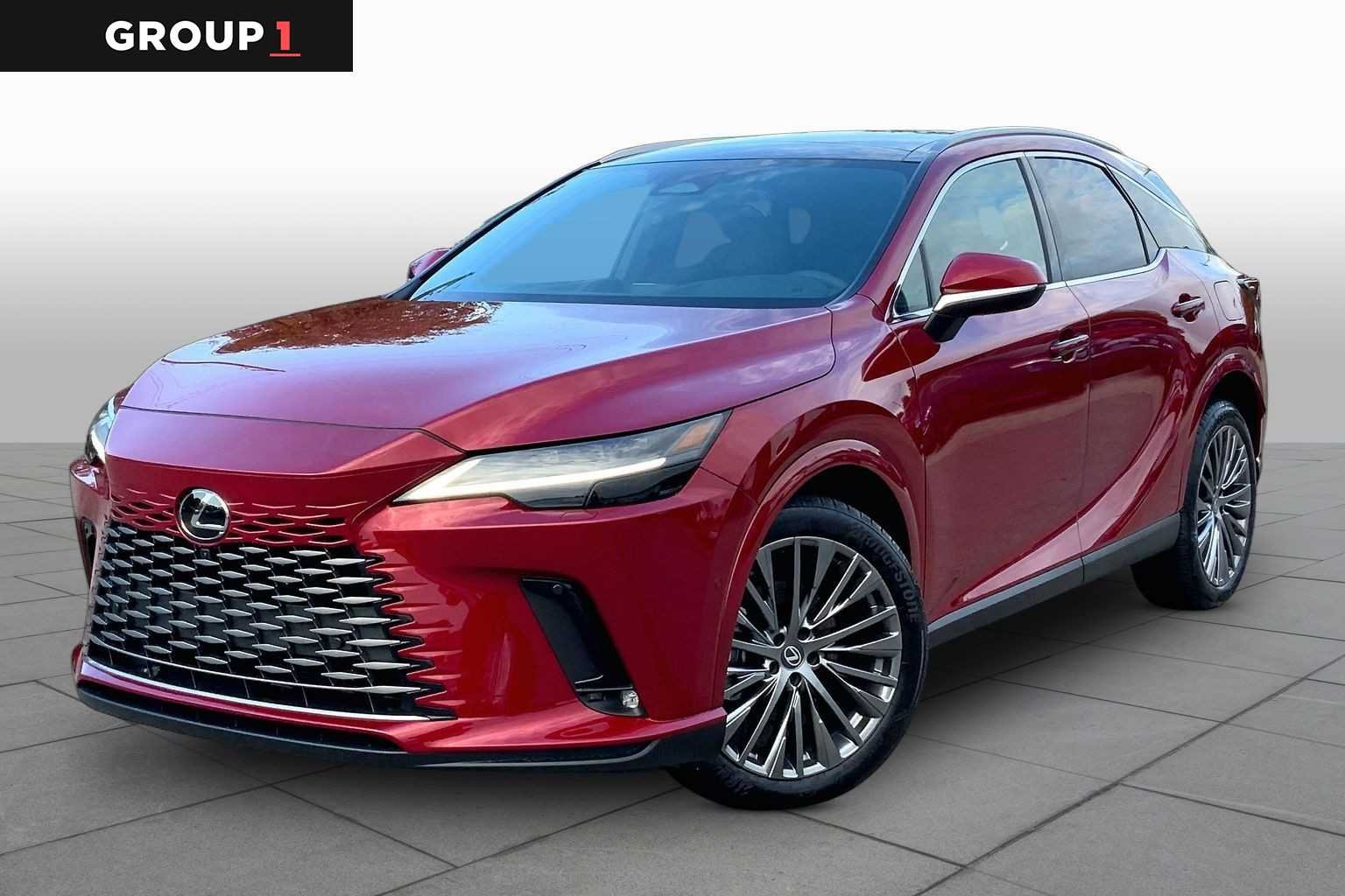 2026 Lexus RX