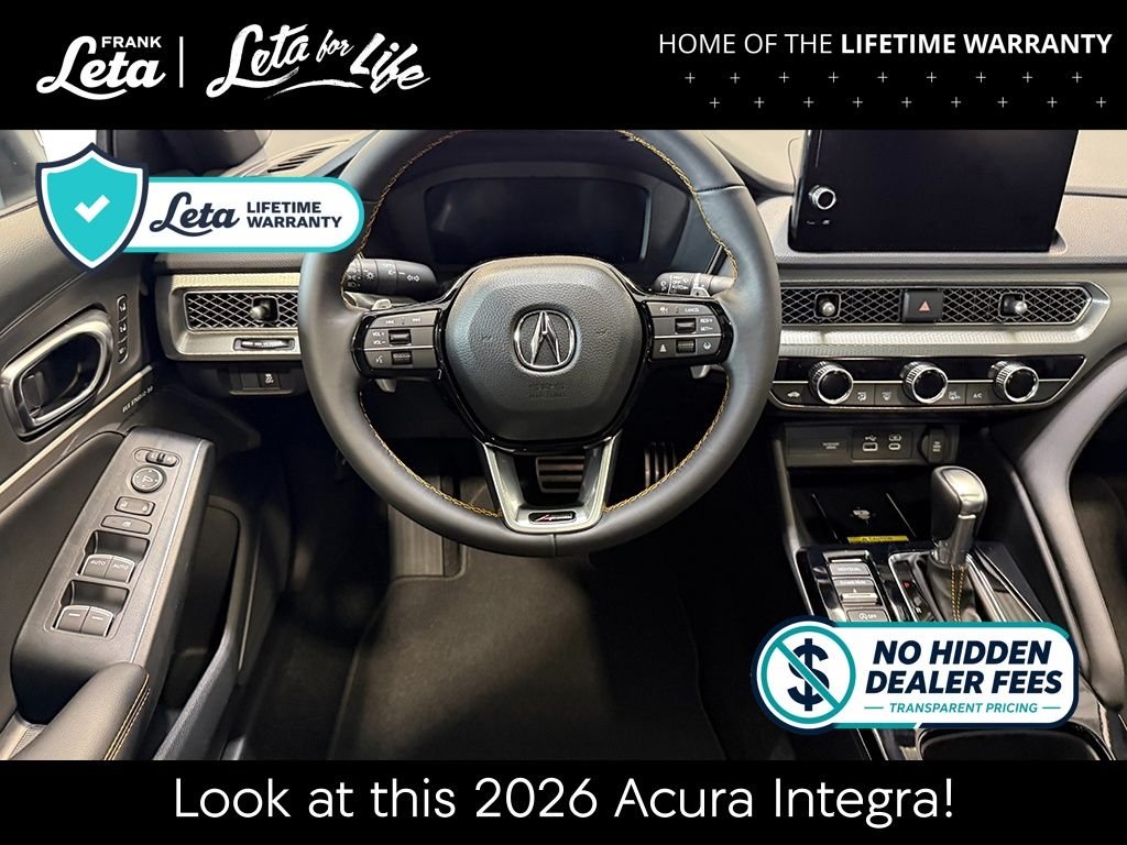 New 2026 Blue/Black Acura w/A-Spec Technology Package image 19