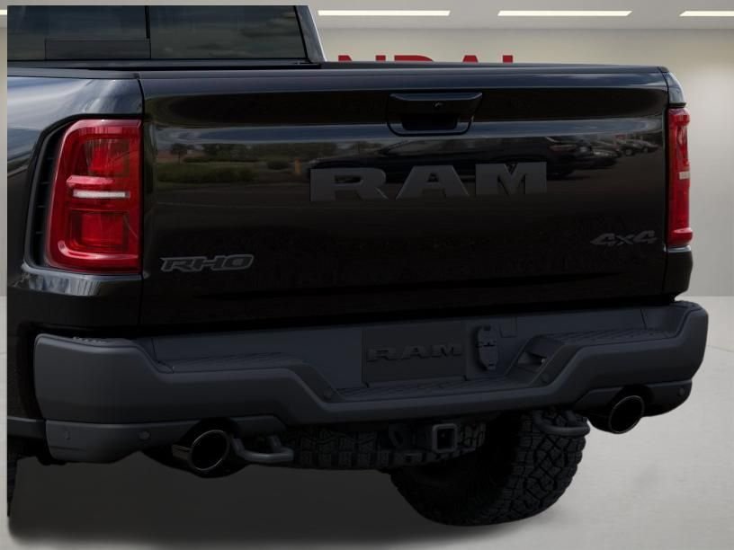 New 2026 Diamond Black Crystal Pearl-Coat Exterior Paint RAM RHO image 13