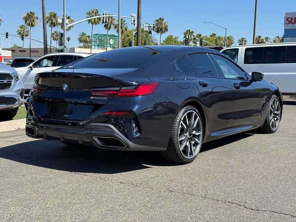 Used 2022 Black BMW M850i xDrive Gran Coupe image 9