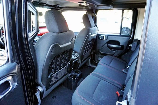 Used 2020 Black Jeep Unlimited Rubicon image 16
