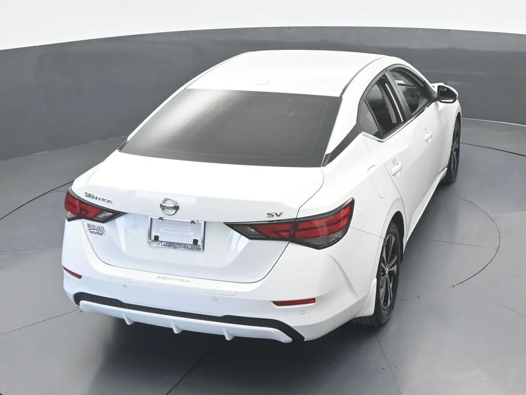 Used 2021 Fresh Powder Nissan SV image 47