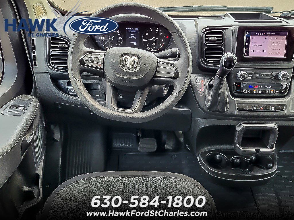 Used 2024 Bright White Clearcoat Ram Tradesman image 10