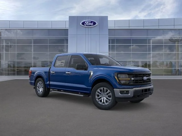 New 2026 Blue Ford XLT image 7
