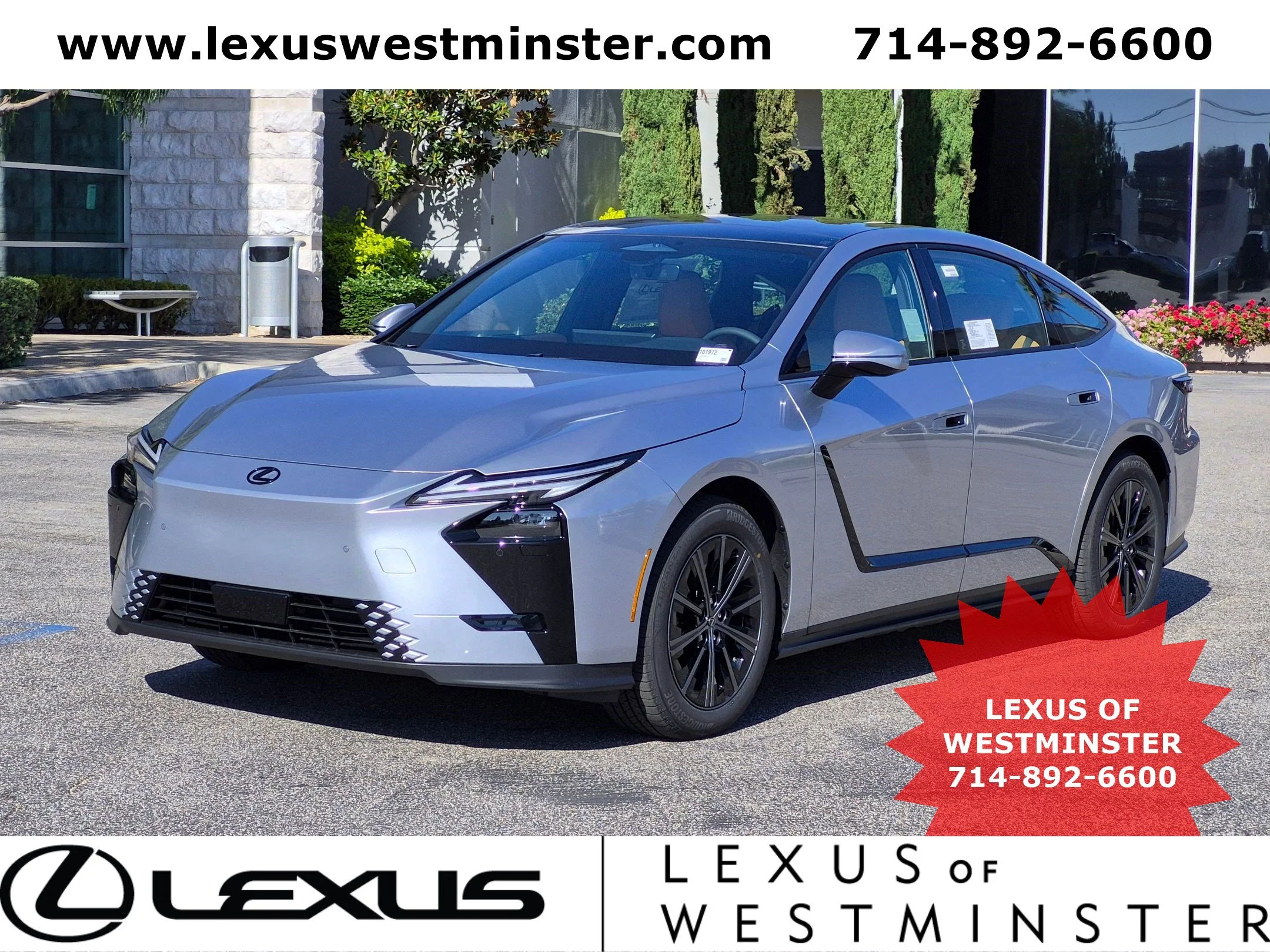 2026 Lexus ES BEV