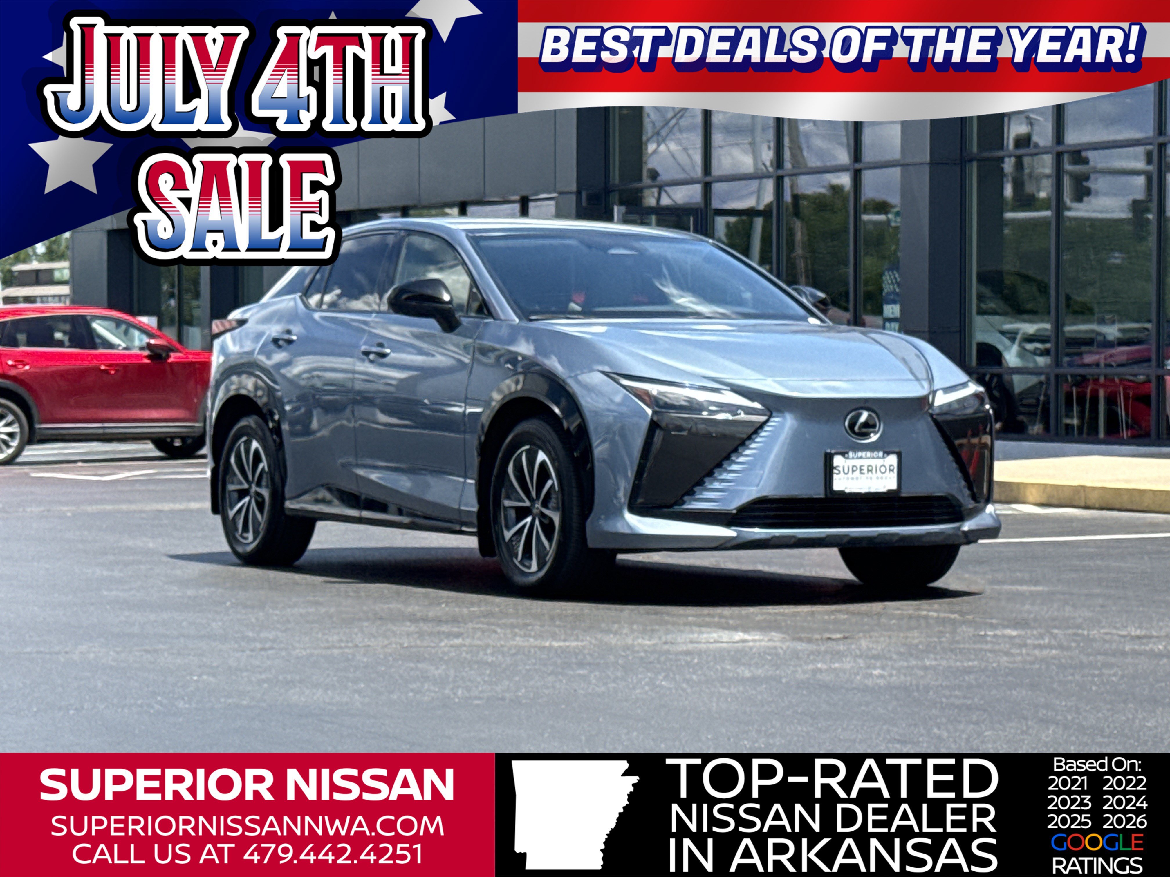 2023 Lexus RZ 450e 450e Premium AWD w/ 18" Wheel's photo
