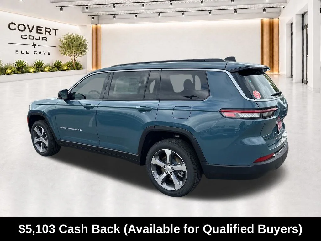 New 2026 Steel Blue Jeep Limited image 7