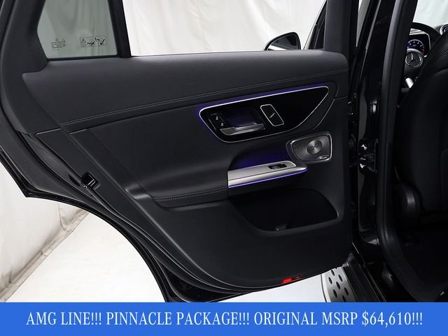 Certified Used 2026 Obsidian Black Metallic Mercedes-Benz GLC 300 image 27