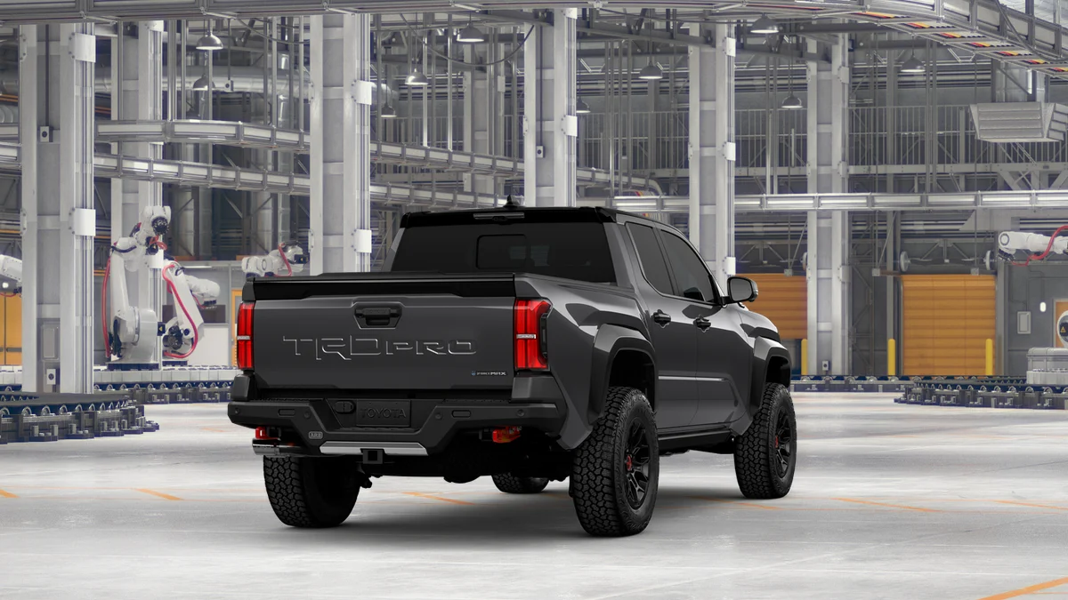 New 2026 Underground with Black roof Toyota TRD Pro image 9