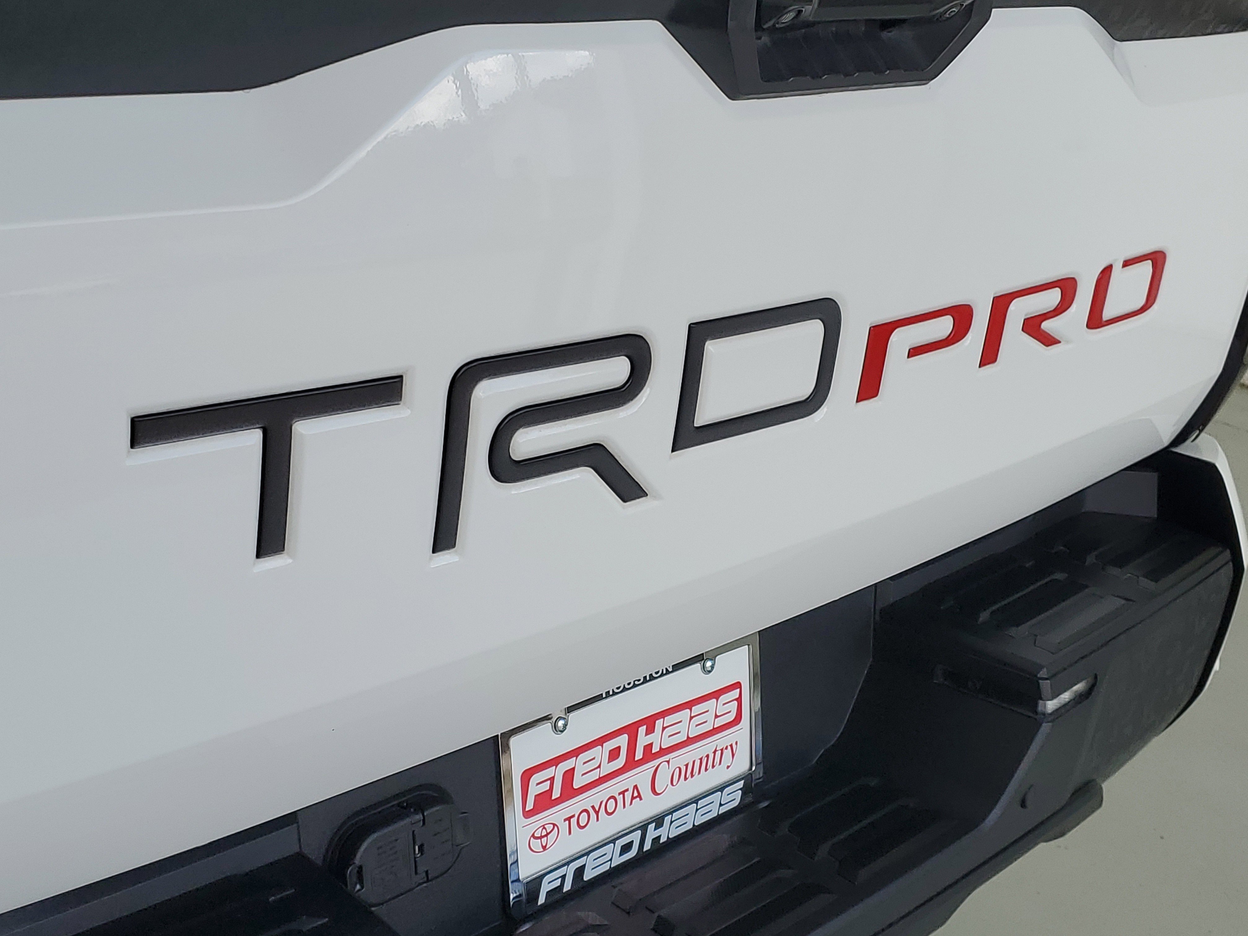 Used 2022 White Toyota TRD Pro image 8