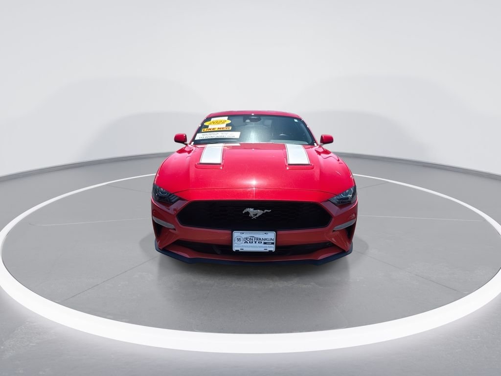 Used 2022 Red Ford EcoBoost image 3