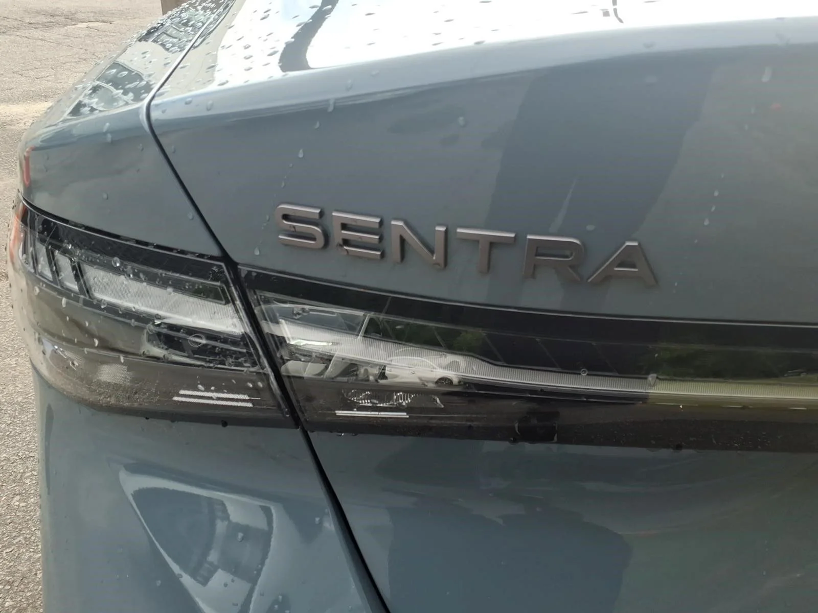 New 2026 Atlantic Gray Metallic Nissan SV image 2