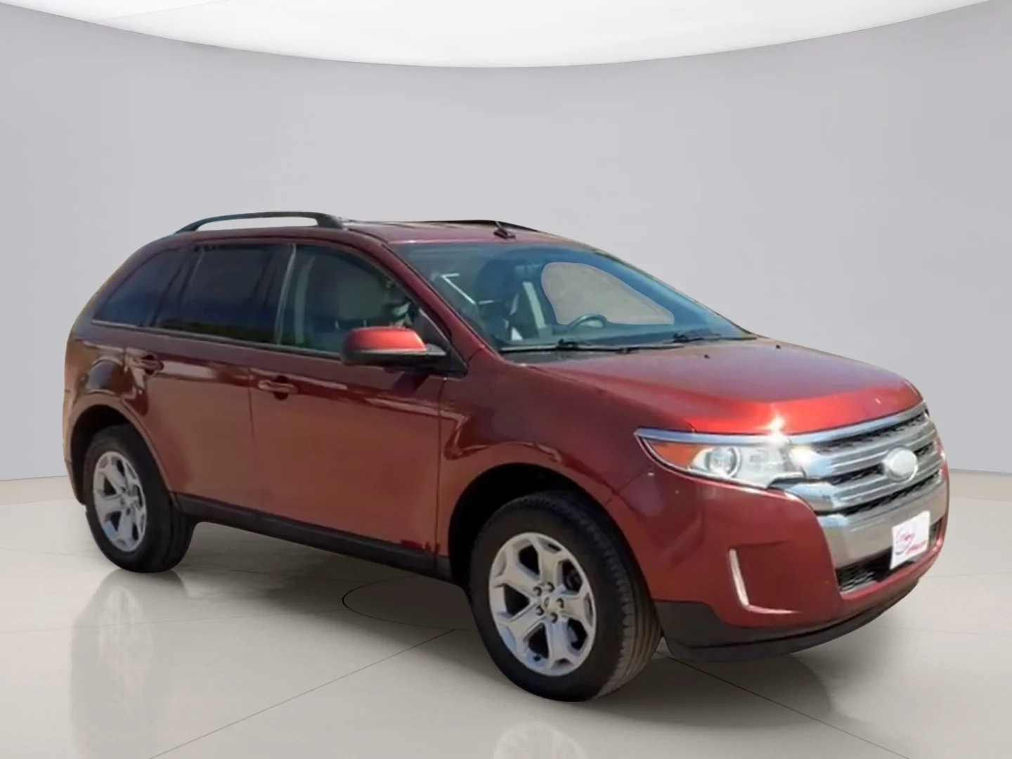 Used 2014 Burgundy Ford SEL image 7