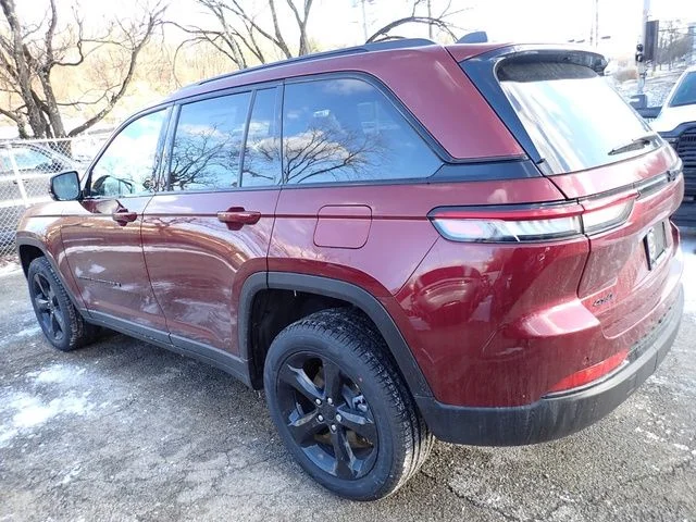 New 2025 Red Jeep Limited image 3