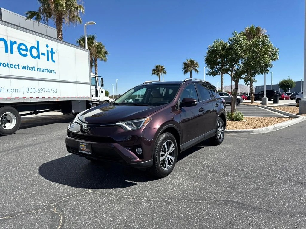 Used 2017 Black Toyota XLE image 2