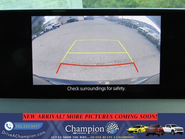Used 2021 Black Mazda Touring image 14