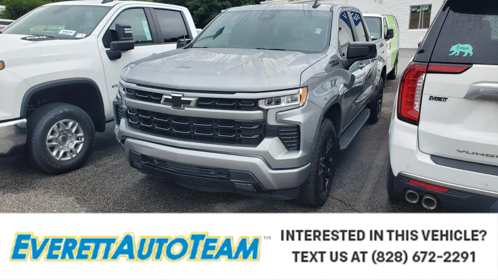 Used 2024 Sterling Gray Metallic Chevrolet RST image 1
