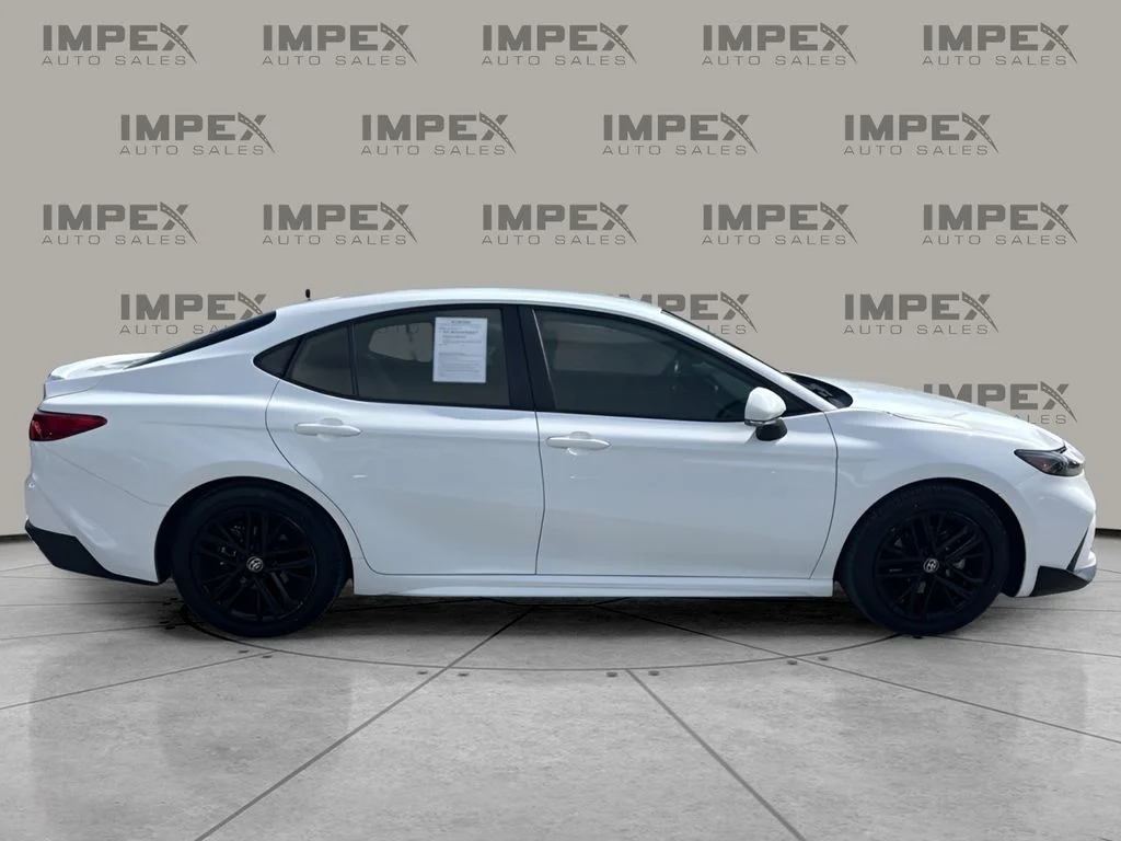 Used 2025 White Toyota SE image 6