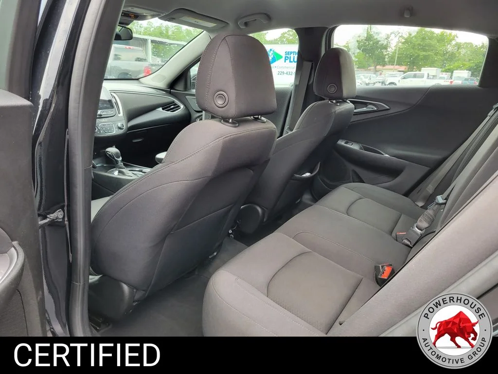 Certified Used 2025 Black Chevrolet LT image 14
