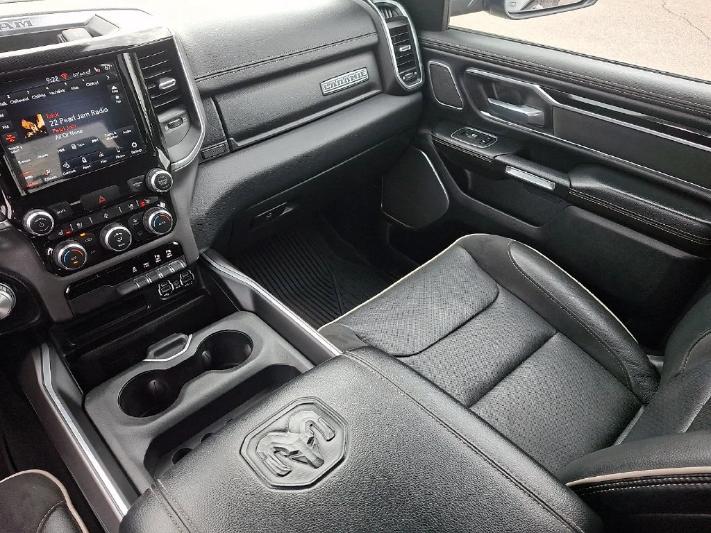 Used 2021 Black Ram Laramie Crew Cab 4x4 5