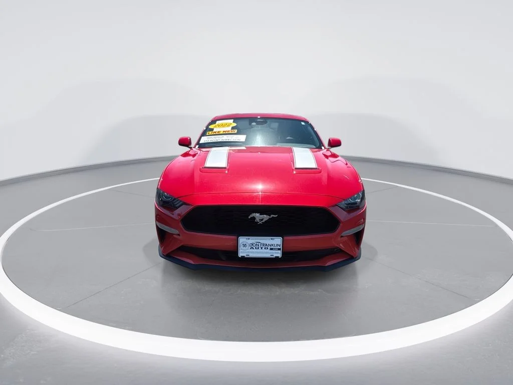 Used 2022 Red Ford EcoBoost image 3