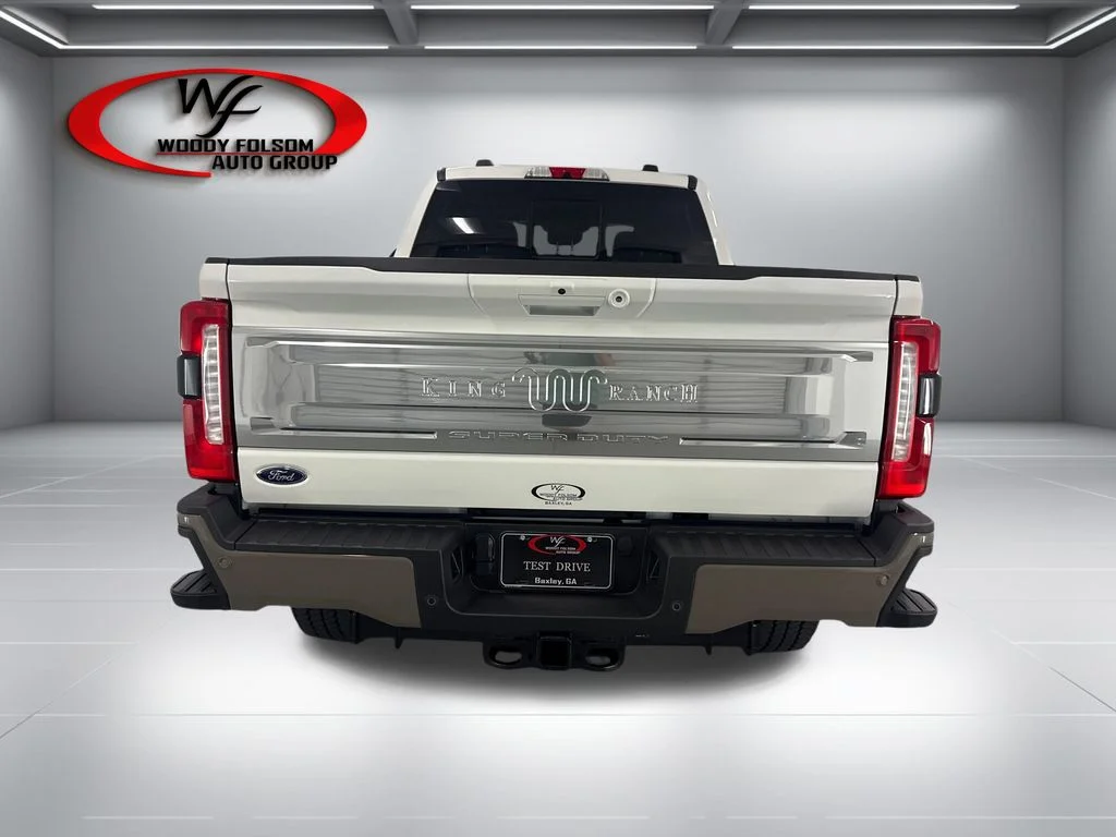 New 2026 Star White Metallic Tri-Coat Ford F-350® King Ranch® image 7