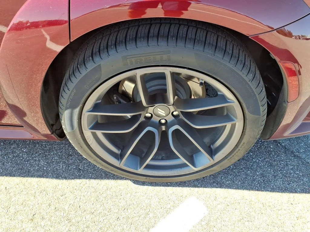Used 2020 Red Dodge R/T Scat Pack Widebody image 8