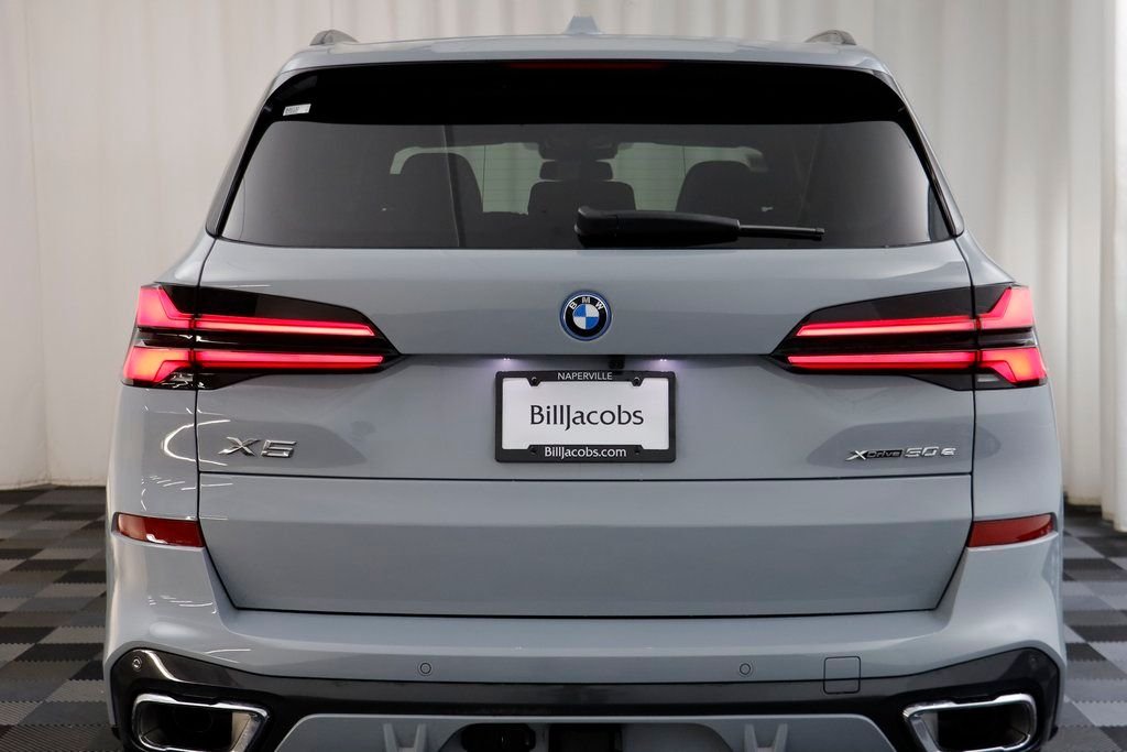 New 2026 Brooklyn Grey Metallic BMW xDrive50e image 16