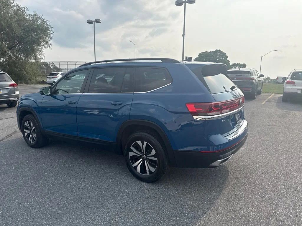 Certified Used 2026 Mountain Lake Blue Metallic Volkswagen SE image 14