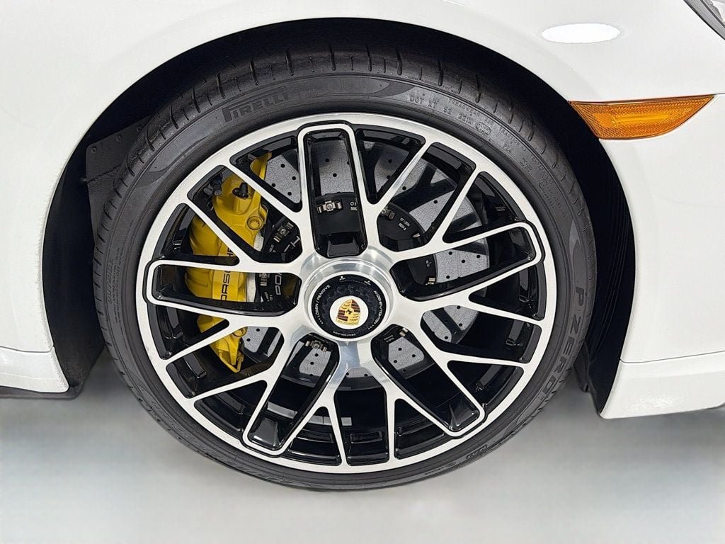 Used 2014 White Porsche Turbo Cabriolet image 33