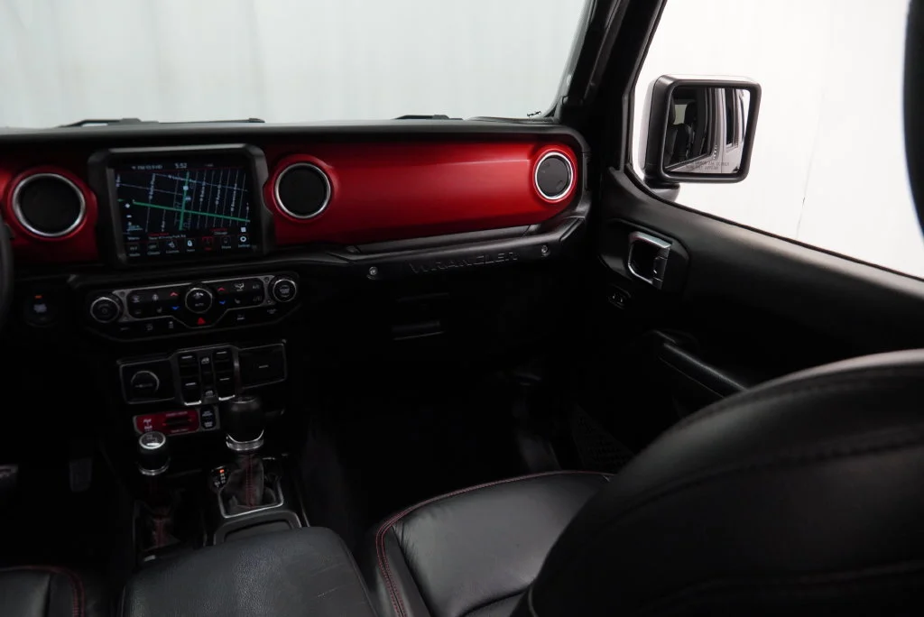 Certified Used 2023 Black Jeep Rubicon image 24