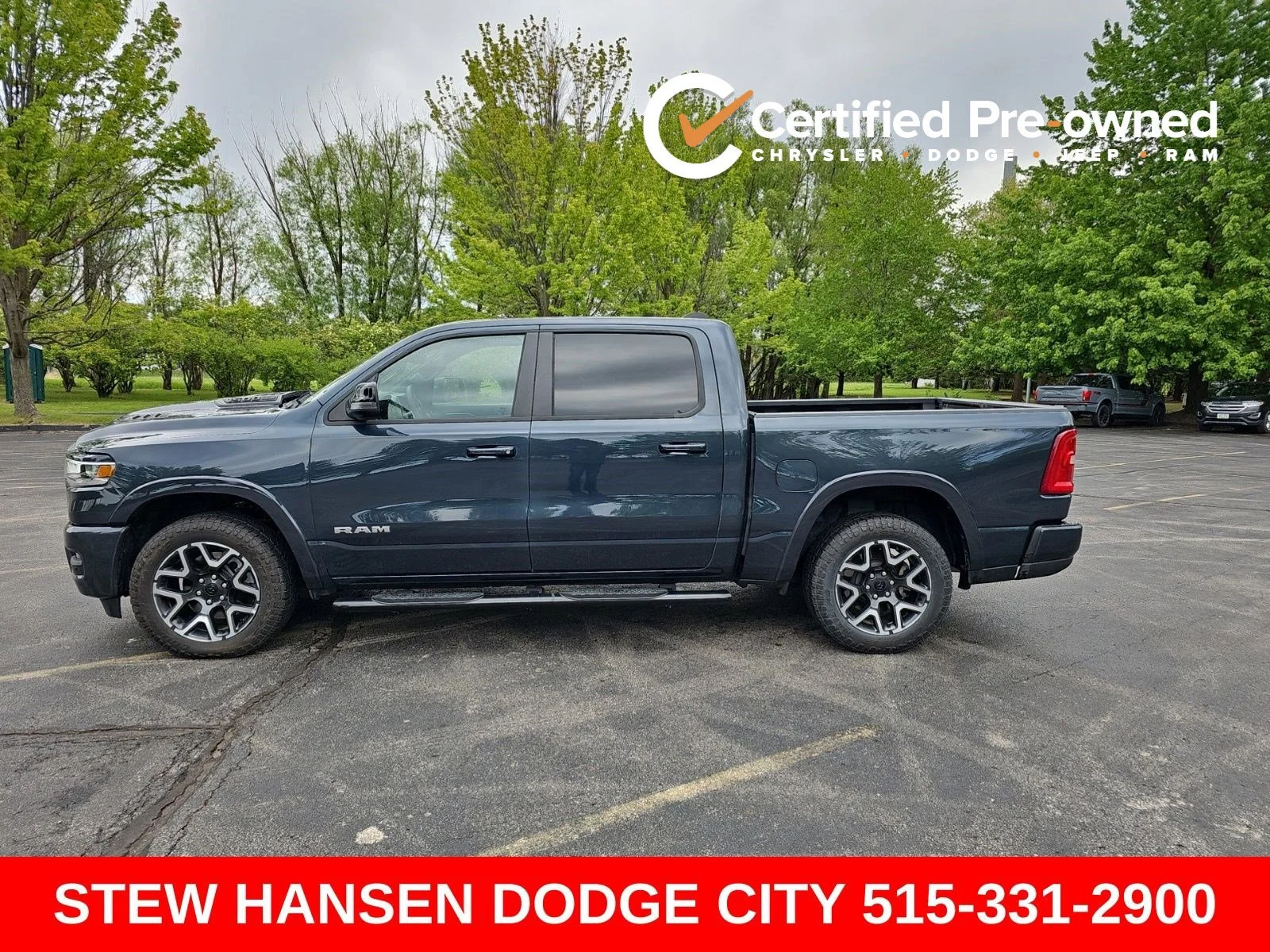 2025 RAM 1500 Laramie 4x4 Crew Cab 5'7's photo