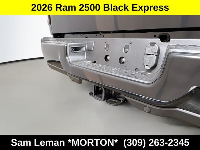 New 2026 Diamond Black Crystal Pearlcoat Ram  image 41