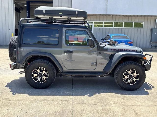 Used 2021 Gray Jeep Rubicon image 2