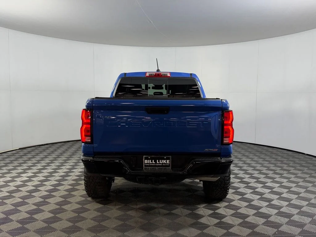 Certified Used 2025 Blue Chevrolet ZR2 image 5