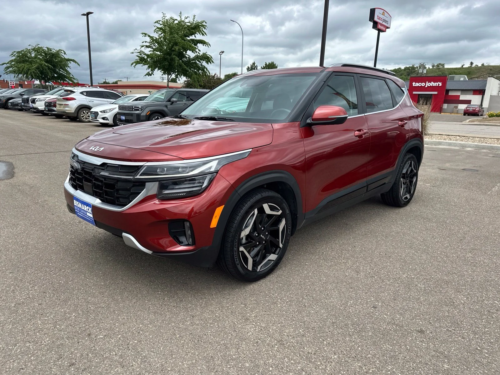 2024 Kia Seltos