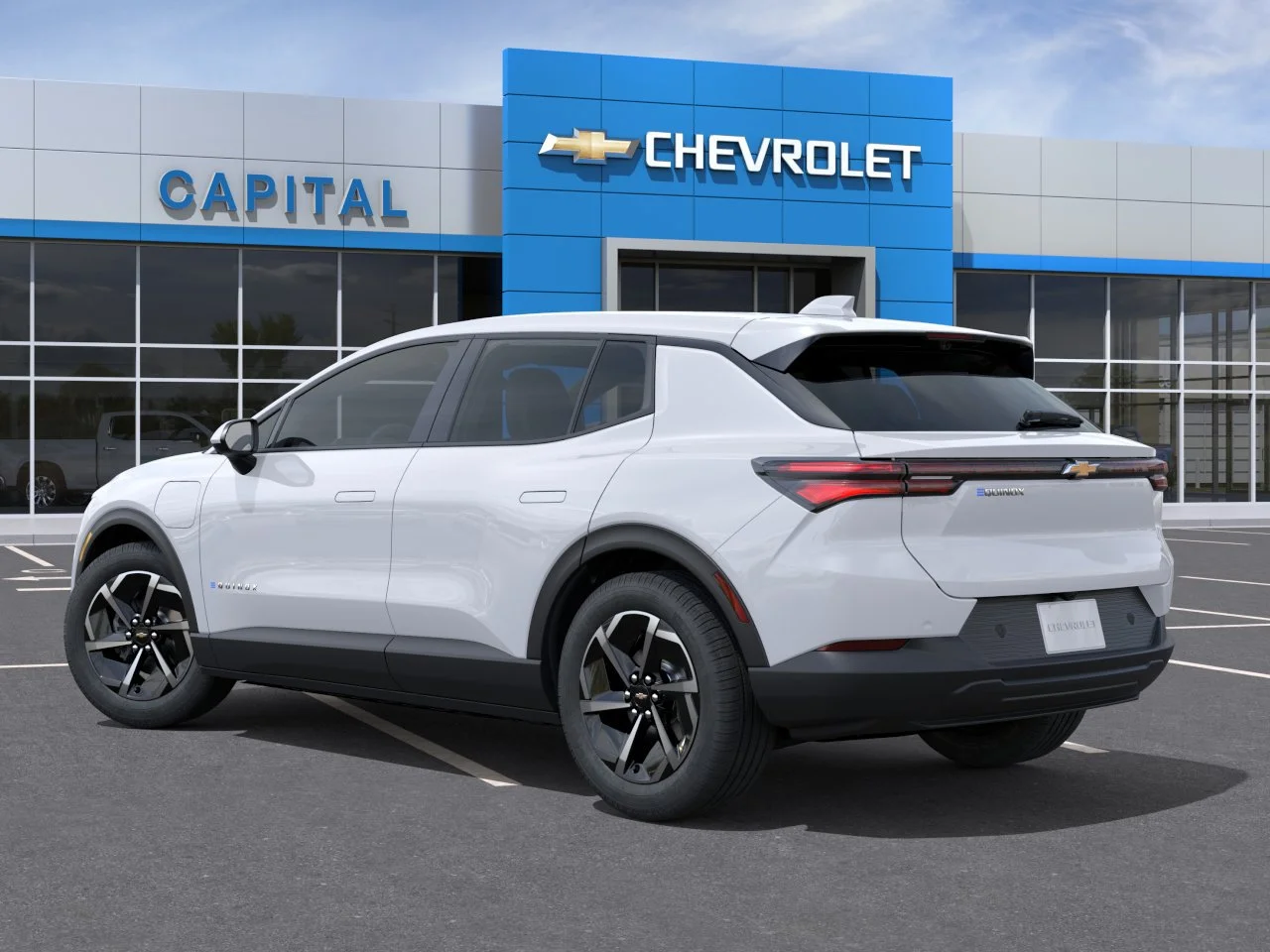New 2026 Summit White Chevrolet LT image 4
