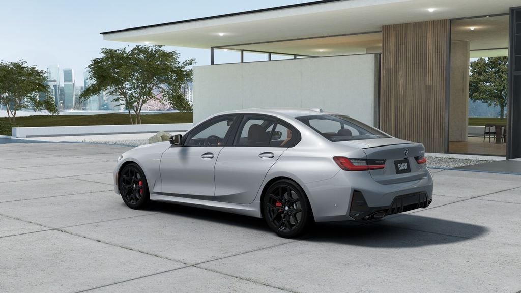 New 2026 Gray Metallic BMW M340i image 2