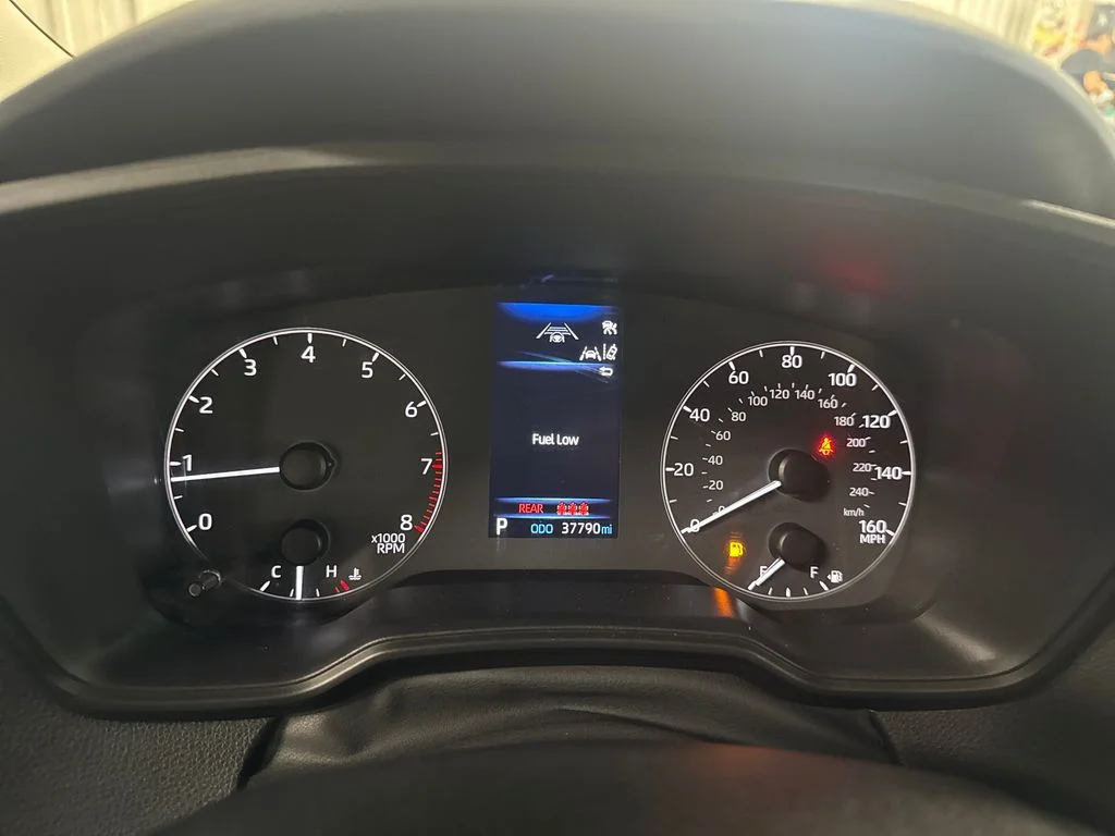 Certified Used 2025 Black Toyota LE image 20