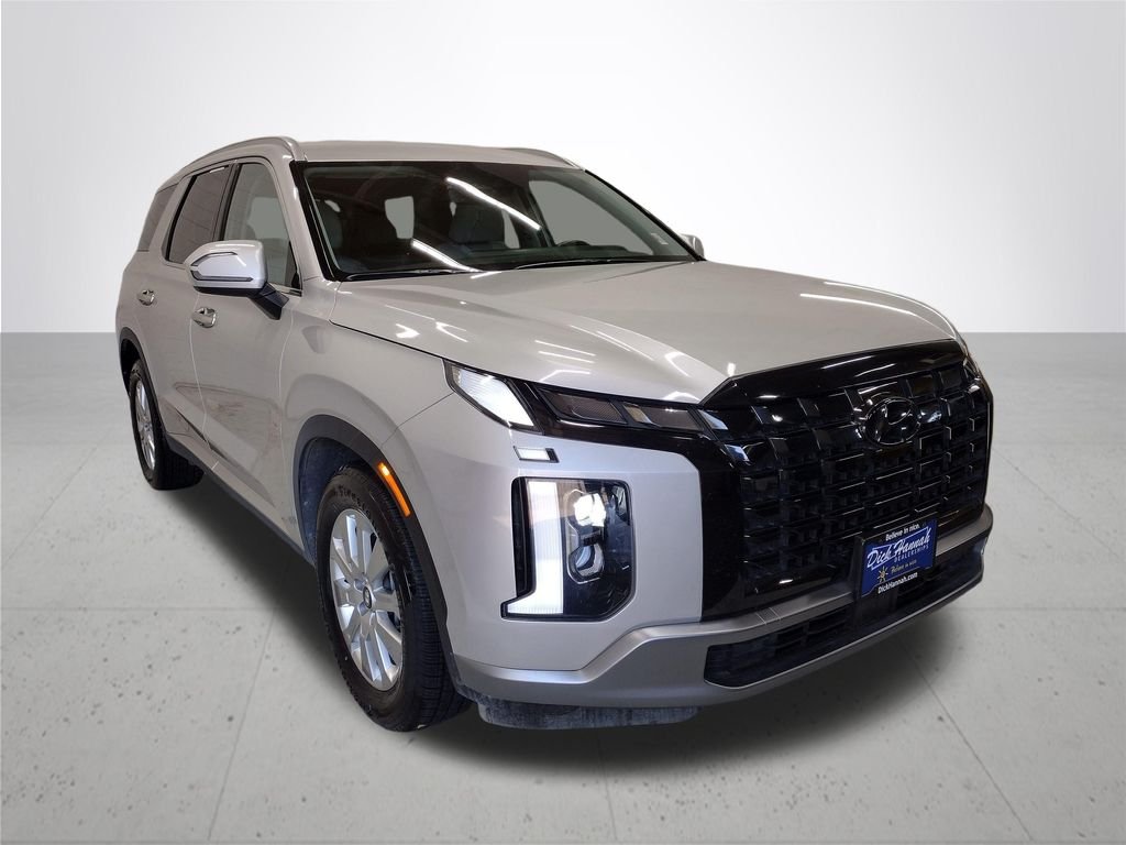 Certified Used 2024 Silver Hyundai SEL image 5