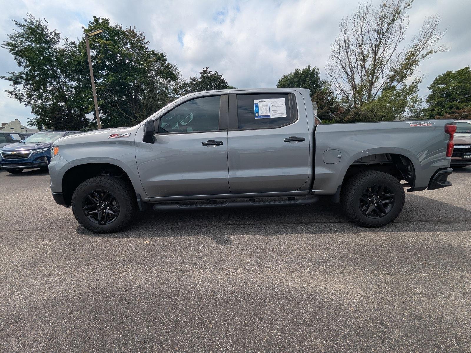 Used 2023 Sterling Gray Metallic Chevrolet LT Trail Boss image 4