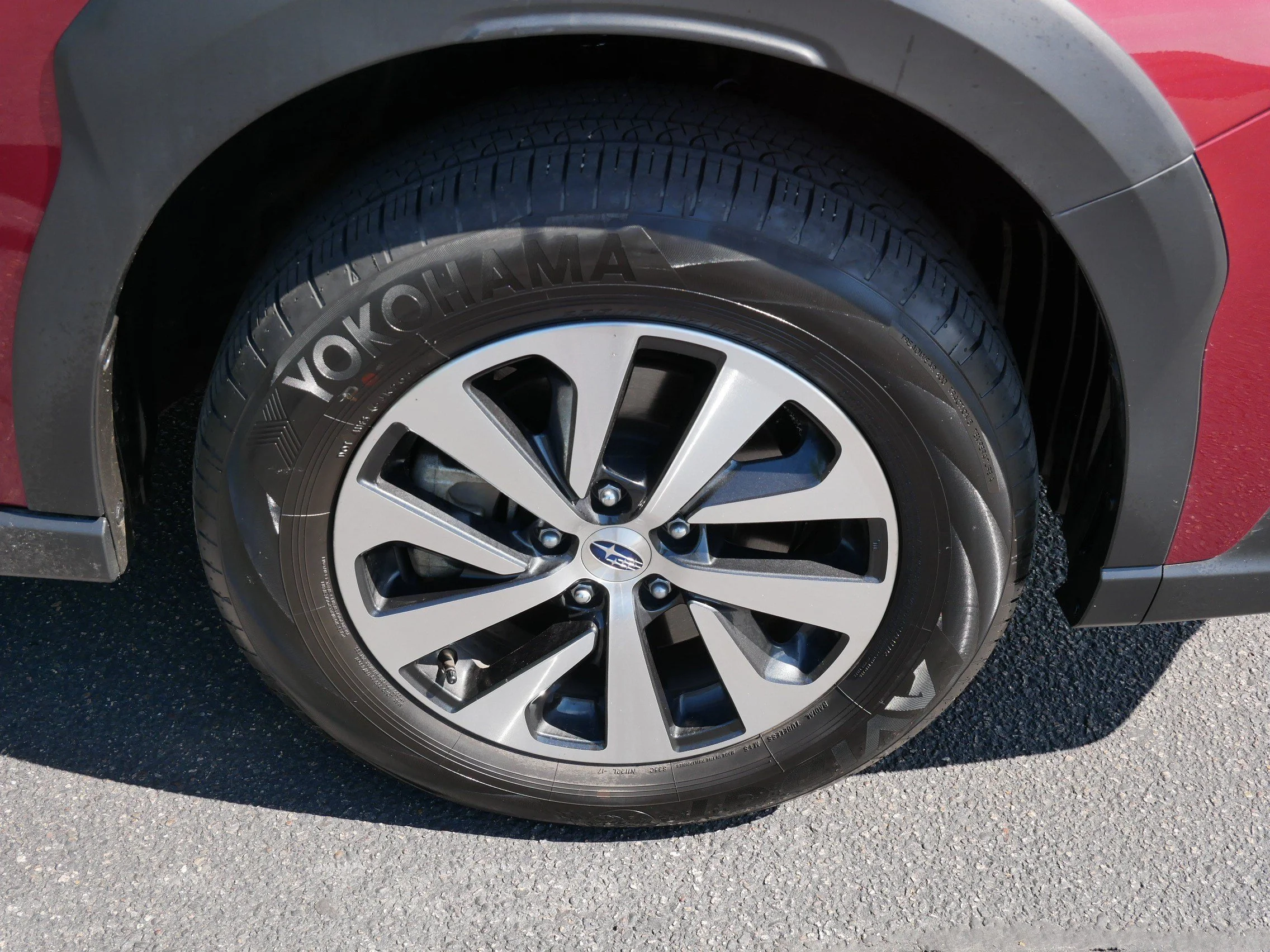 Used 2025 Crimson Red Pearl Subaru Premium image 15