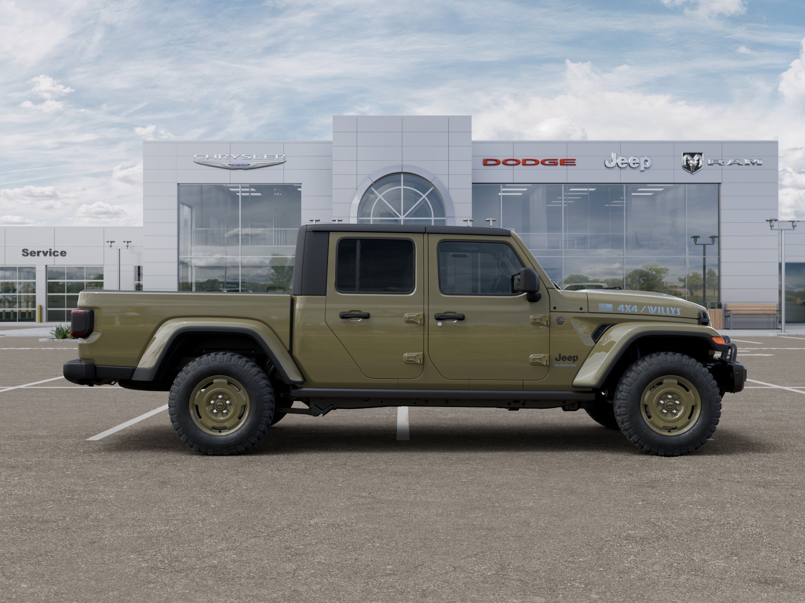 New 2026 41 Exterior Paint Jeep Willys 41 image 51