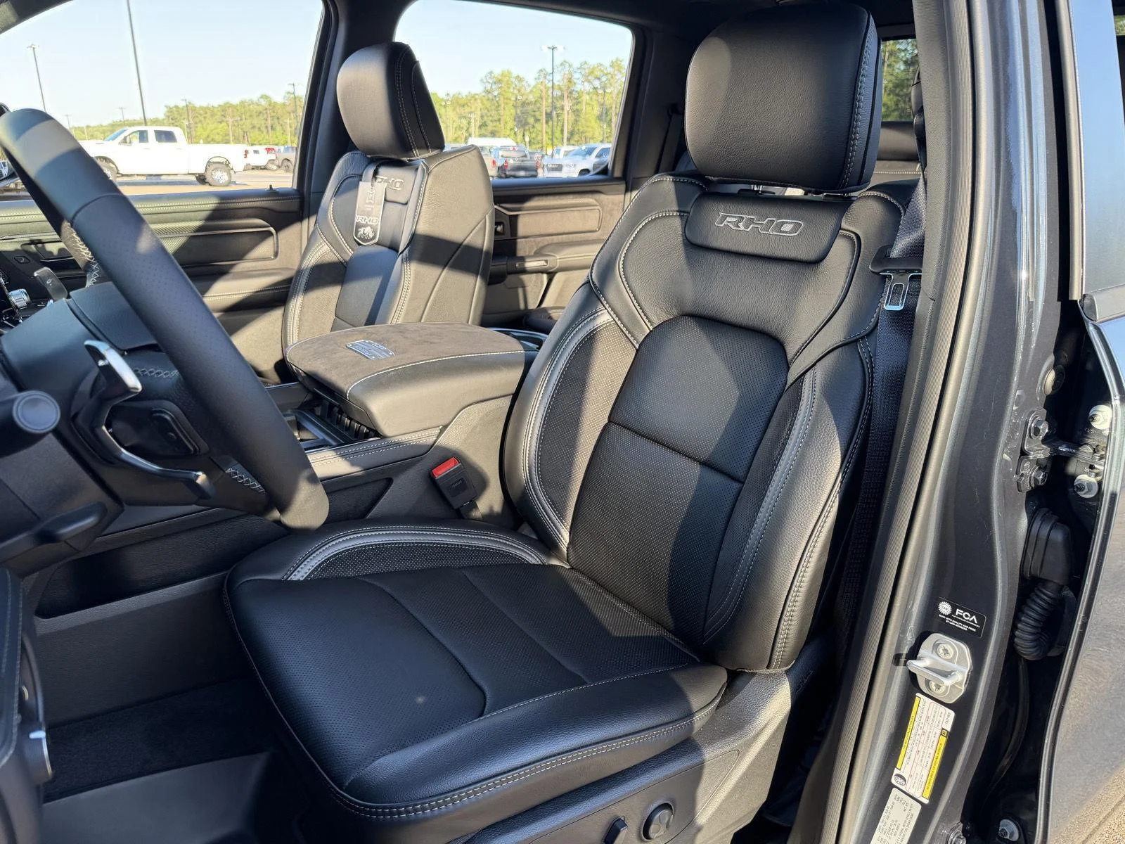 New 2026 Forged Blue Metallic Exterior Paint RAM RHO image 17