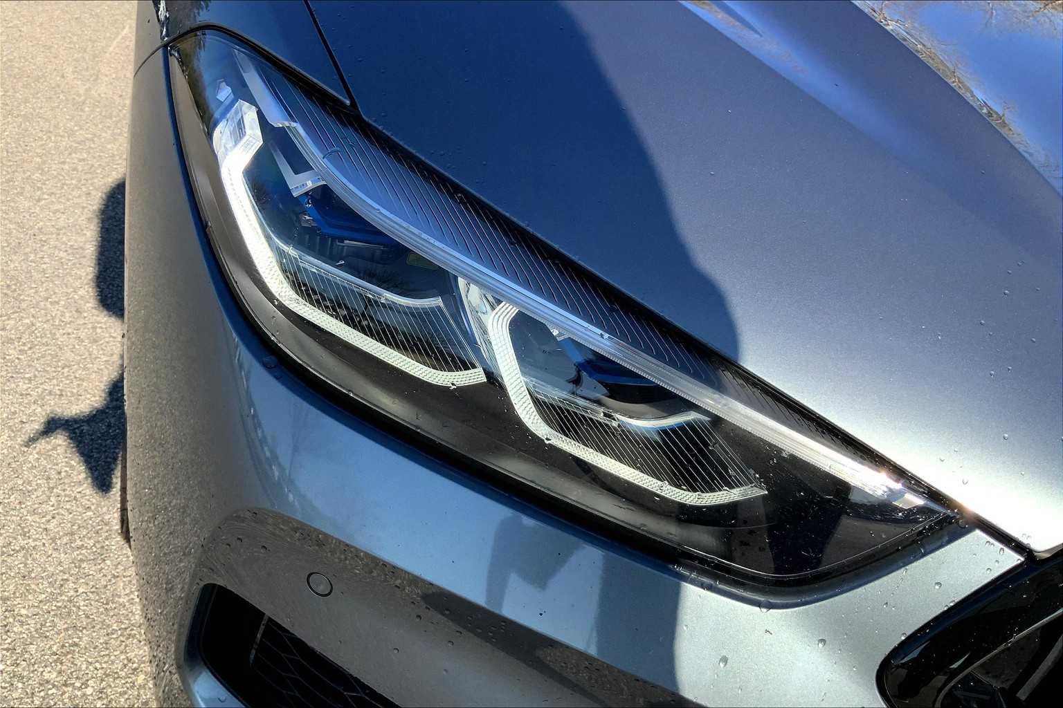 Certified Used 2022 Bluestone Metallic BMW M850i image 27