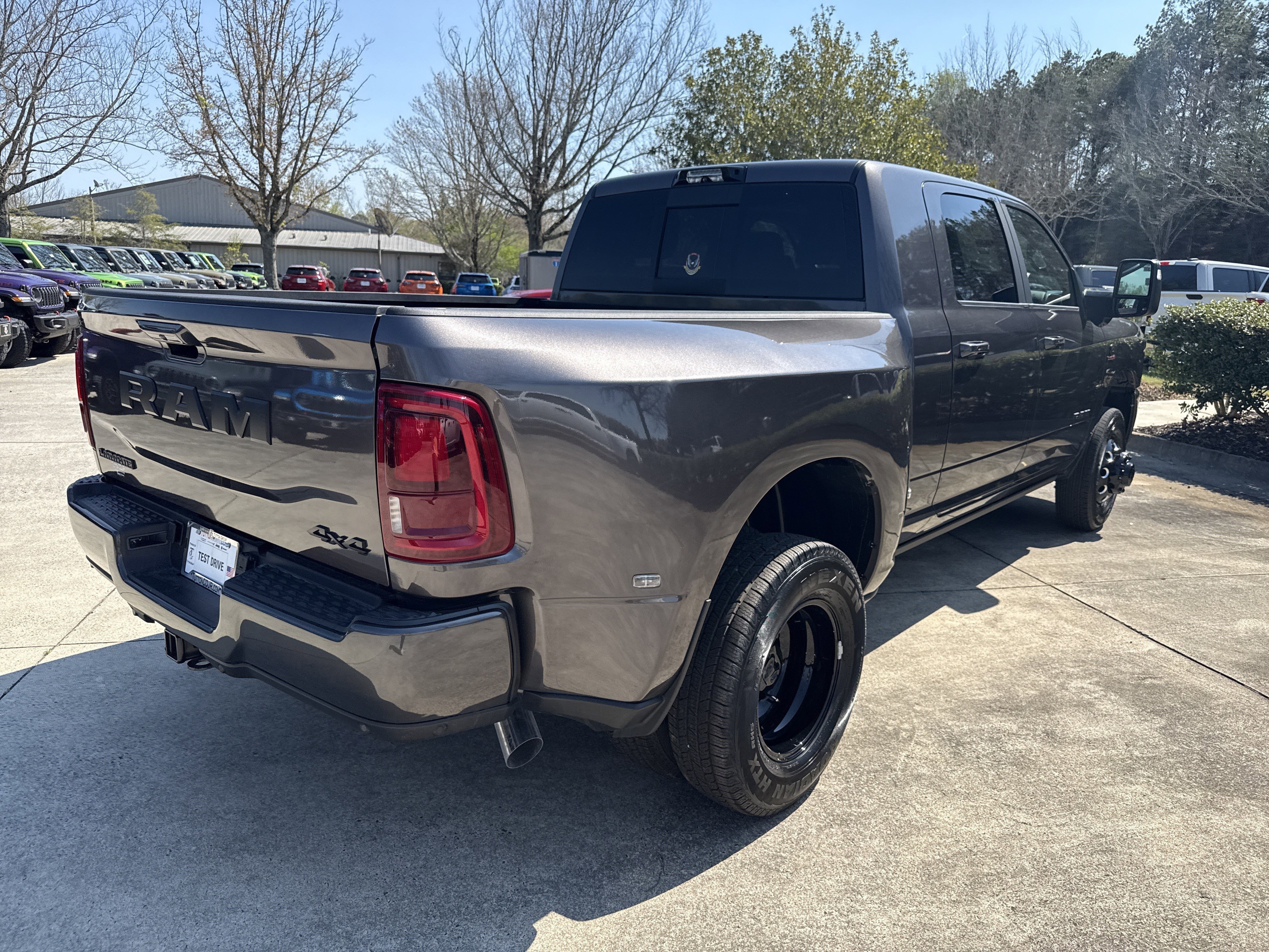 New 2026 Granite Crystal Metallic Clearcoat RAM Laramie DRW / DUALLY image 7