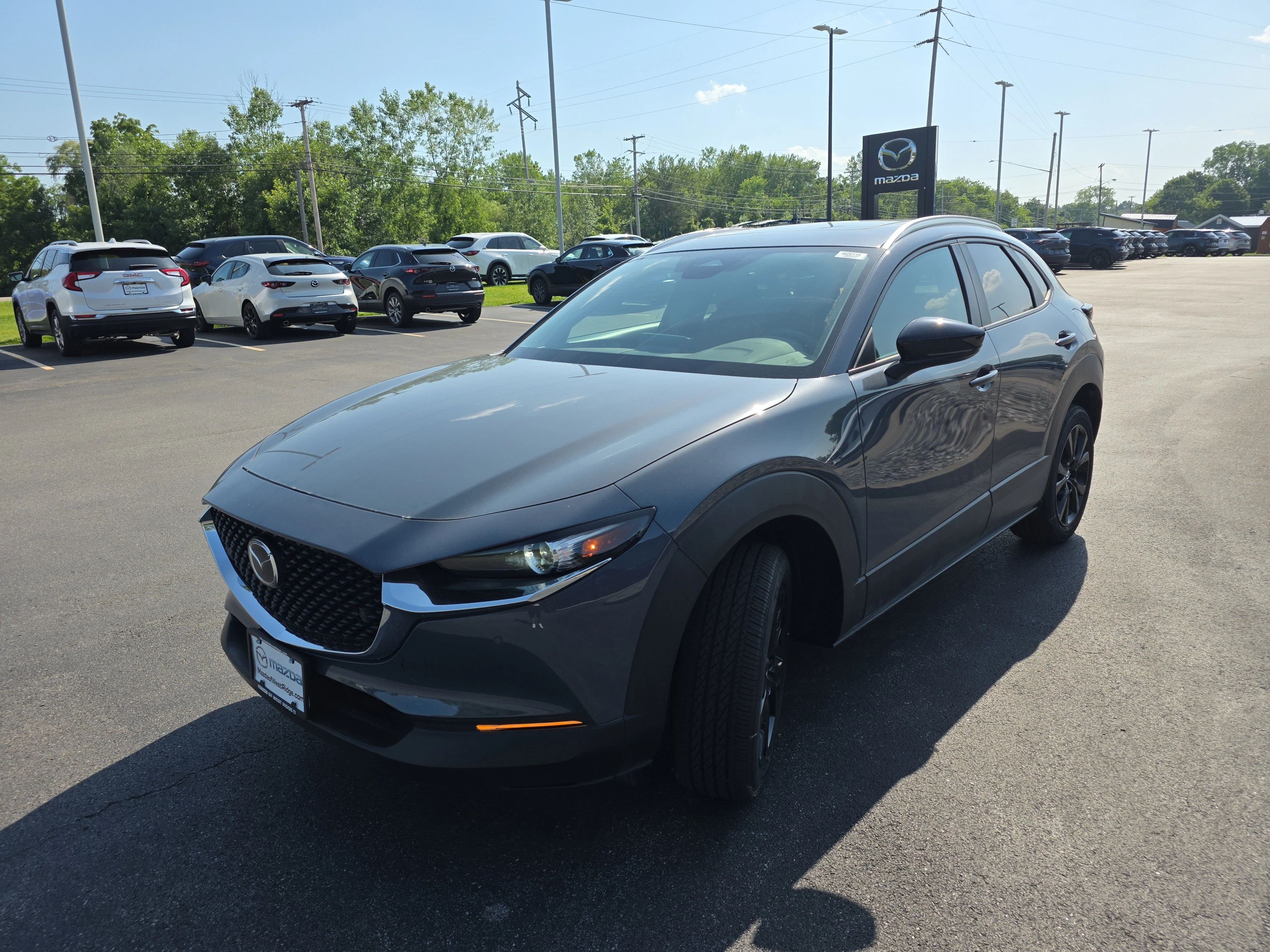 2026 Mazda CX-30 Carbon Edition - Photo 4