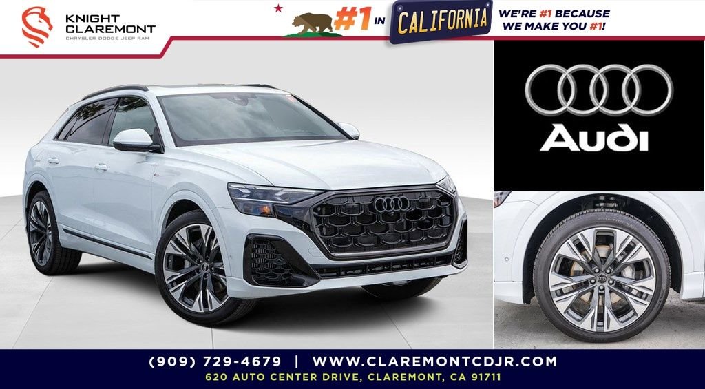 2025 Audi Q8 55 Prestige Tiptonic quattro's photo