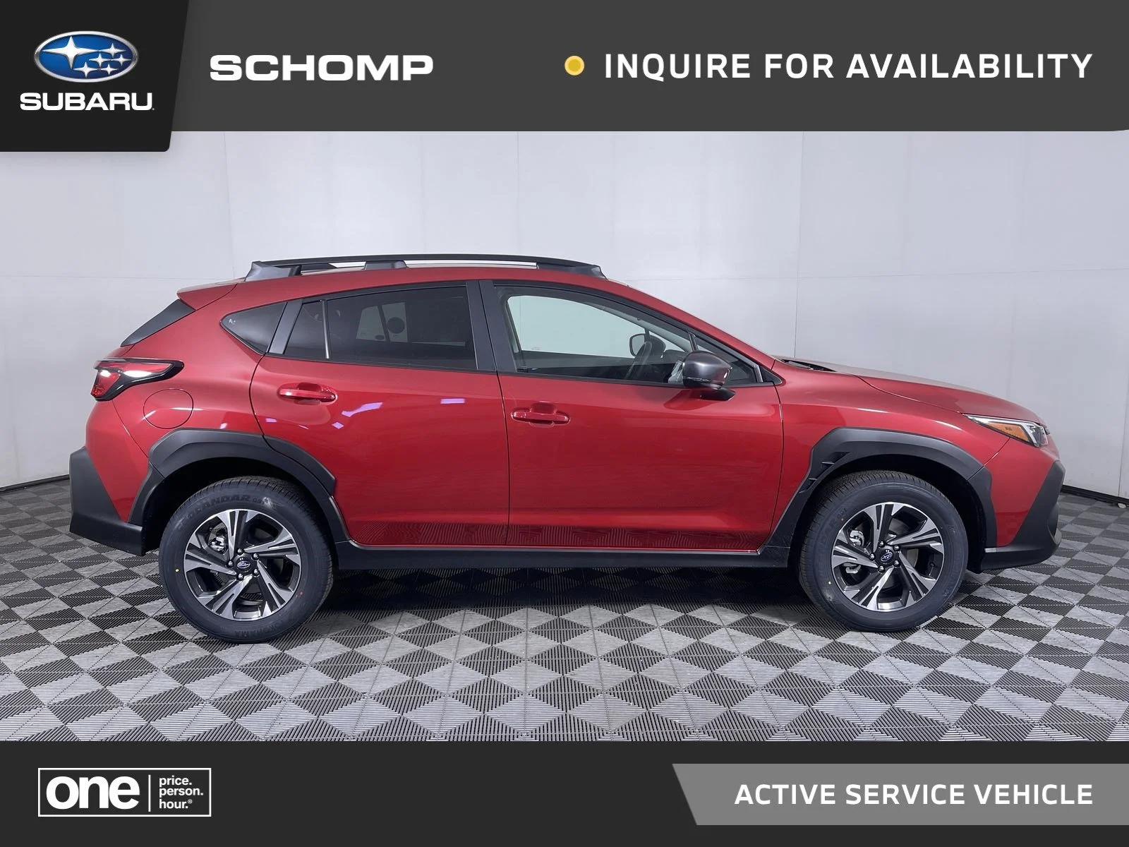 2026 Subaru Crosstrek Premium CVT's photo