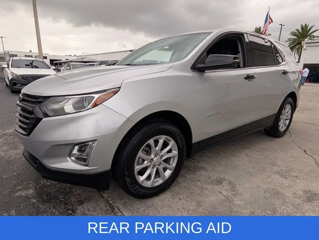 Used 2019 Silver Chevrolet LT image 3